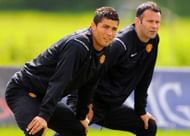 Manchester United's Portuguese midfielde